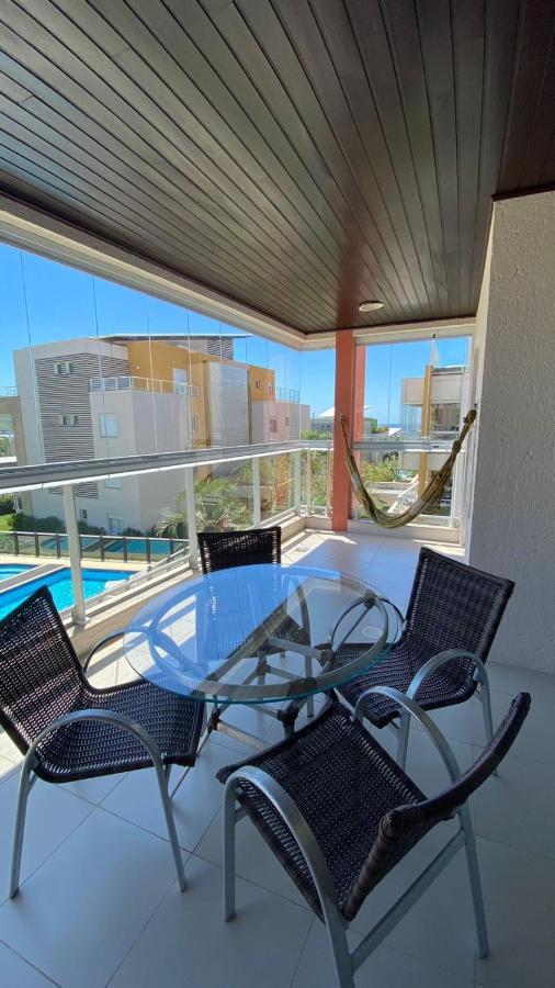 Apartamento Costao Das Gaivotas - Praia Do Santinho - Ingleses - Florianópolis Eksteriør billede