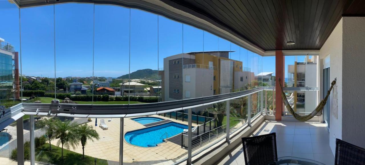 Apartamento Costao Das Gaivotas - Praia Do Santinho - Ingleses - Florianópolis Eksteriør billede