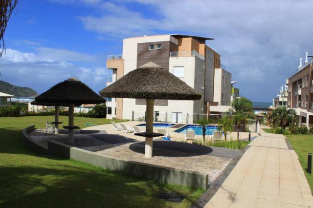 Apartamento Costao Das Gaivotas - Praia Do Santinho - Ingleses - Florianópolis Eksteriør billede
