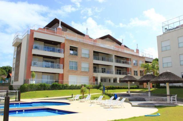 Apartamento Costao Das Gaivotas - Praia Do Santinho - Ingleses - Florianópolis Eksteriør billede