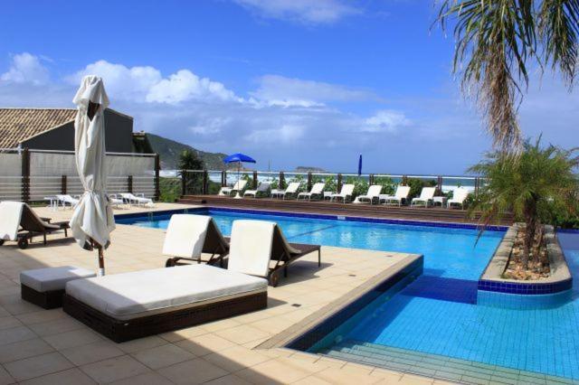 Apartamento Costao Das Gaivotas - Praia Do Santinho - Ingleses - Florianópolis Eksteriør billede