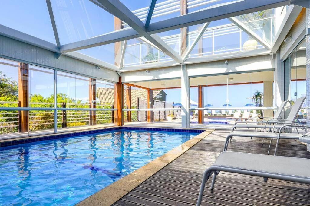 Apartamento Costao Das Gaivotas - Praia Do Santinho - Ingleses - Florianópolis Eksteriør billede