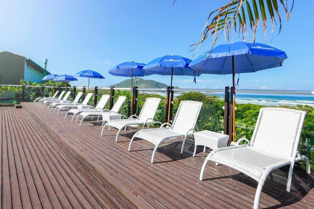 Apartamento Costao Das Gaivotas - Praia Do Santinho - Ingleses - Florianópolis Eksteriør billede