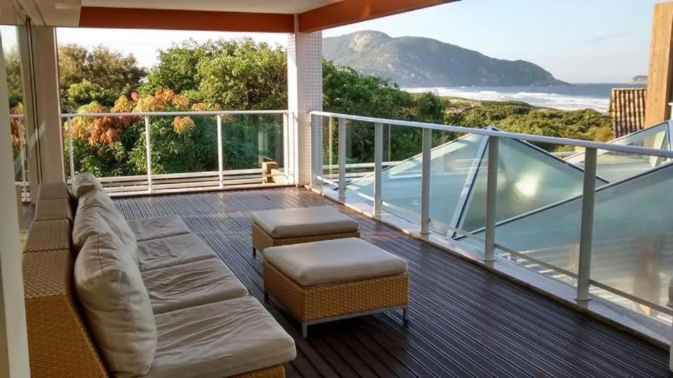 Apartamento Costao Das Gaivotas - Praia Do Santinho - Ingleses - Florianópolis Eksteriør billede